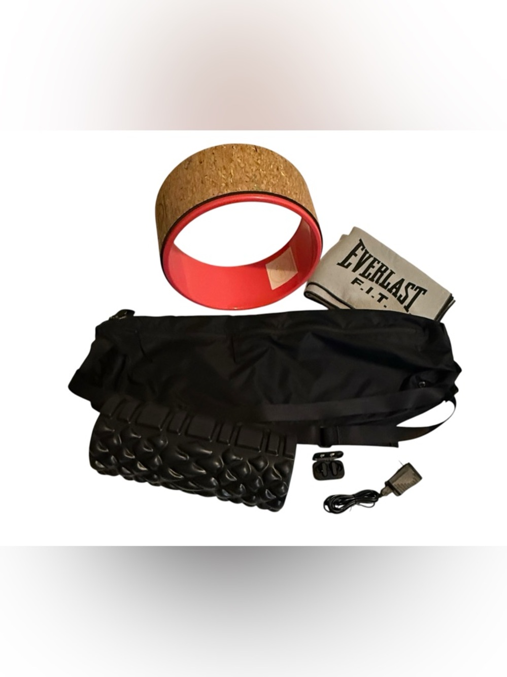 Lululemon Yoga Mat Bag | Wheel Set | Everlast Towel Skullcandy Earbuds Bundle